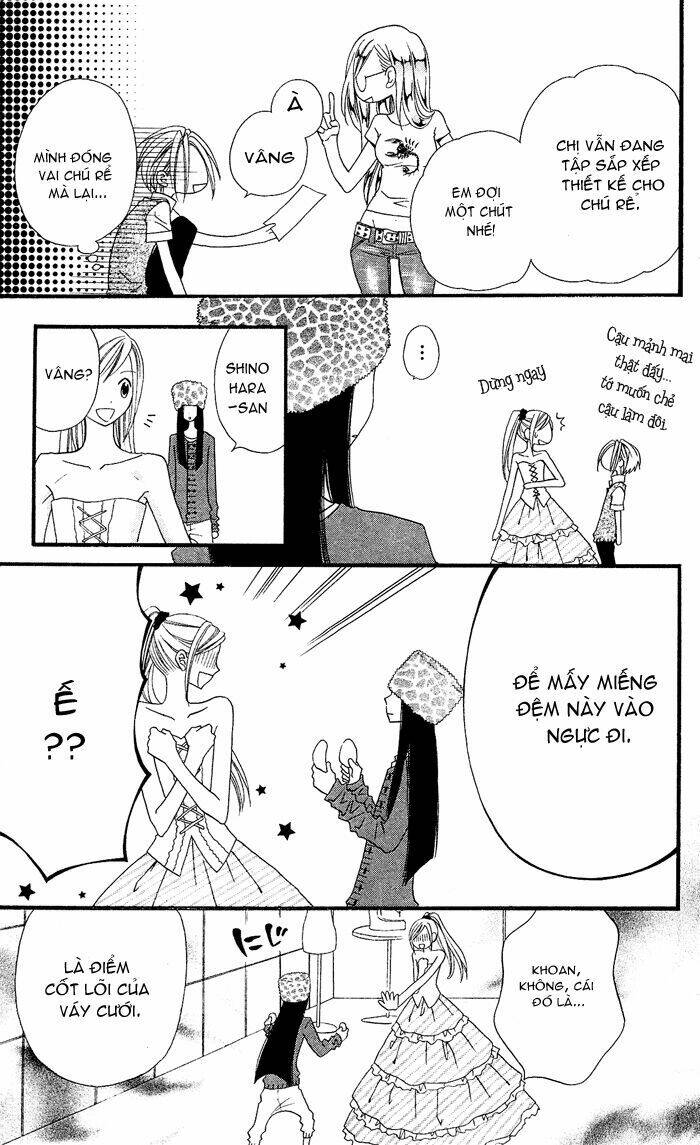 usotsuki lily chapter 22 8