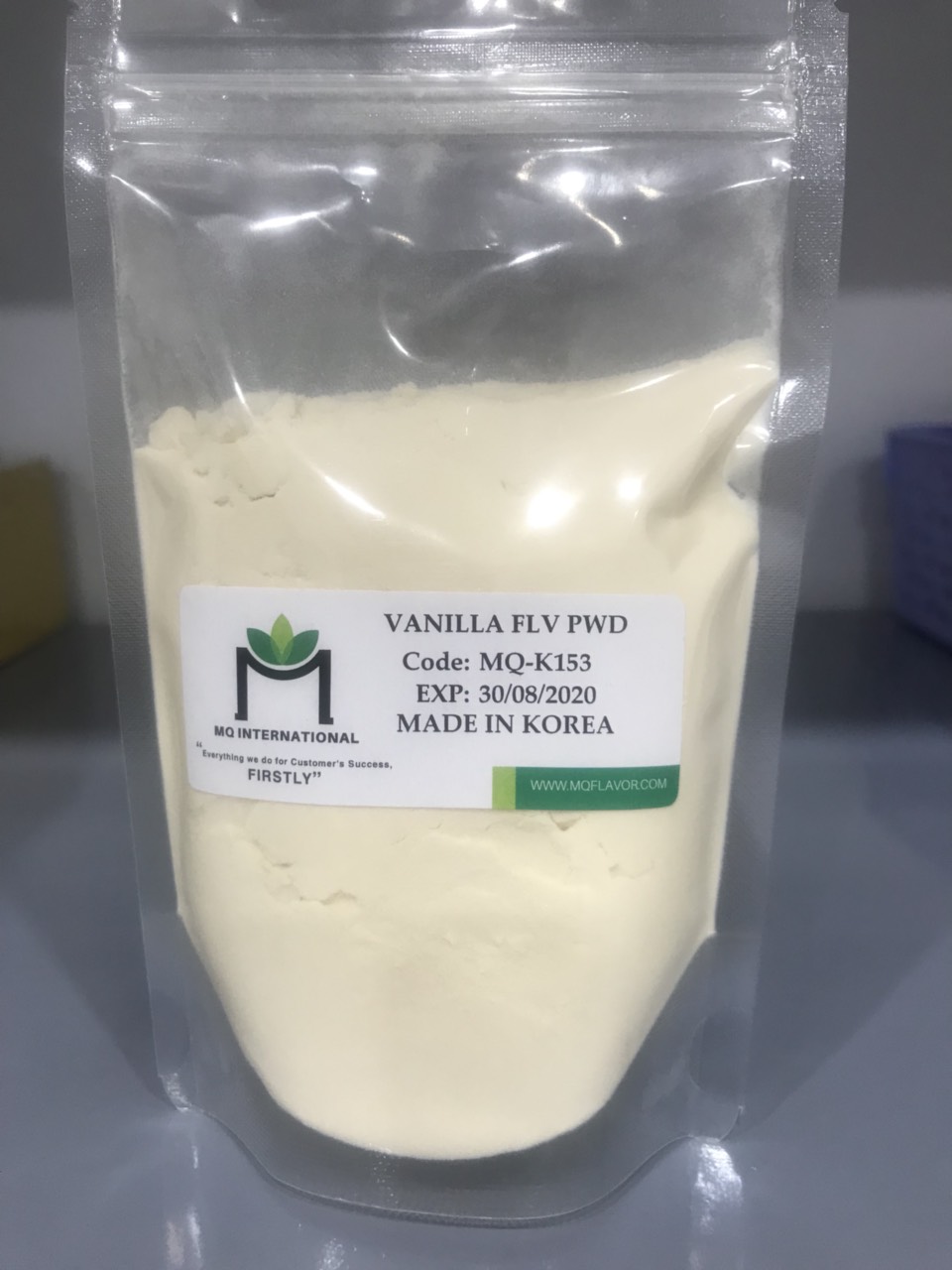 Phụ gia thực phẩm: Bột Hương Vanilla _ Vanilla Flavour Powder 99027