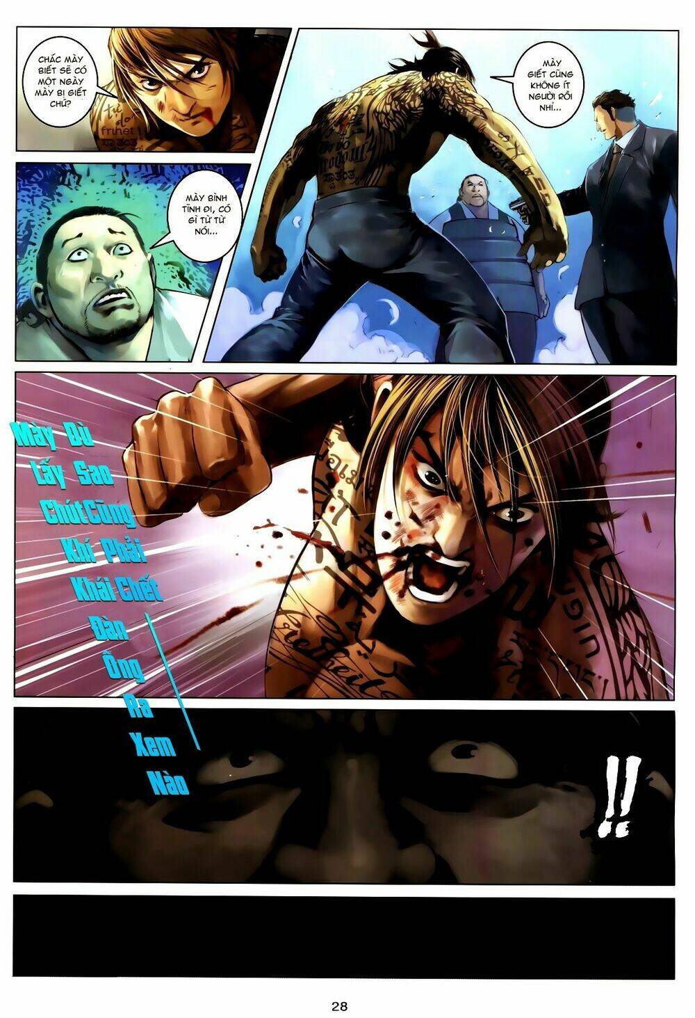 sát thủ chapter 11 27