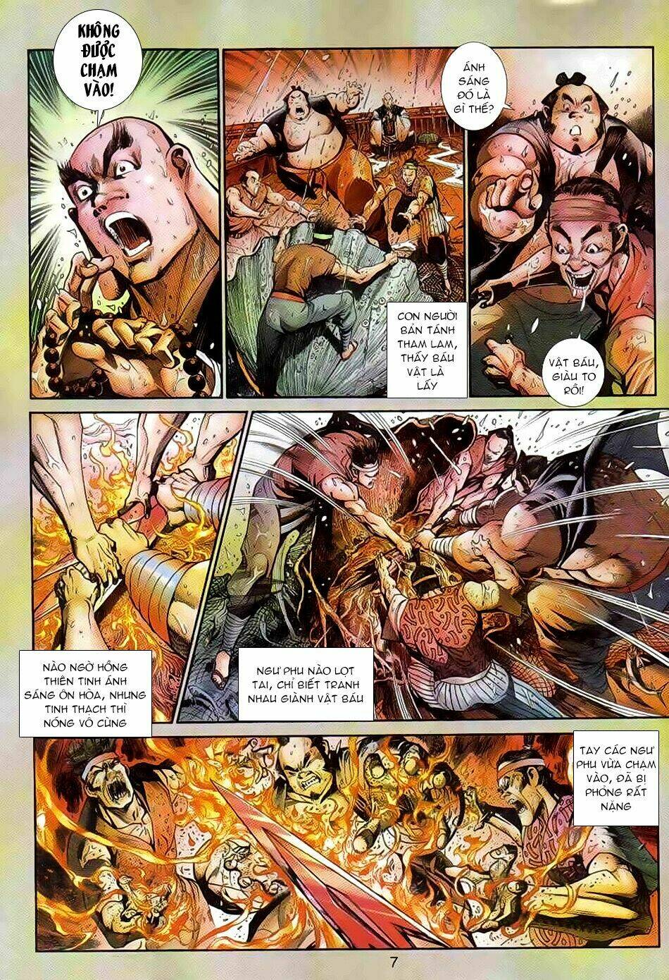 thần binh huyền kỳ 3+3.5 chapter 66 7