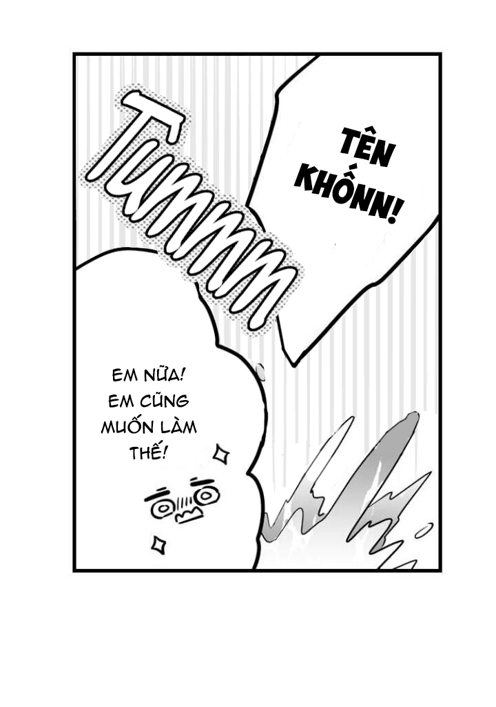 âu yếm đầu ngực của chàng gấu trong kỳ ngủ đông chapter 37 34