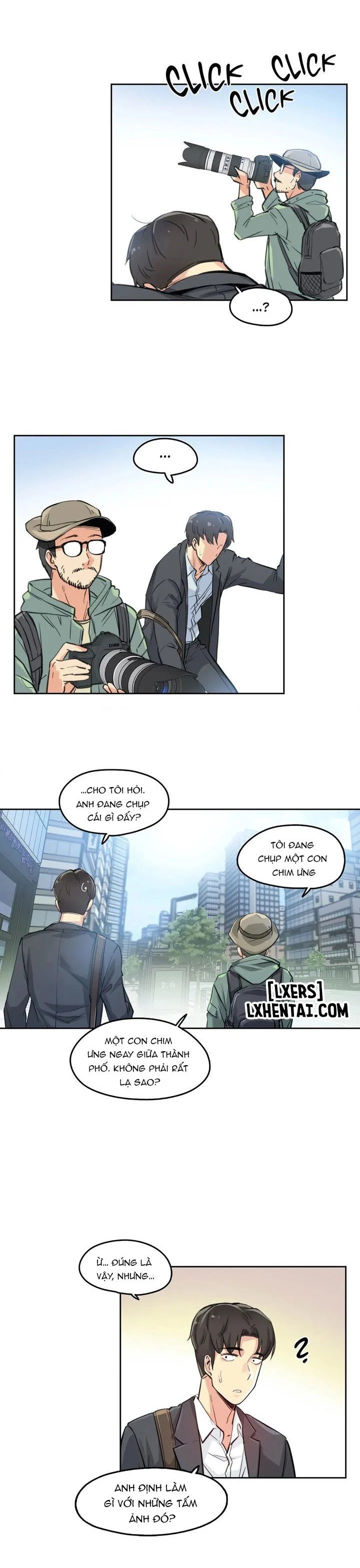 cha nuôi chapter 11 22