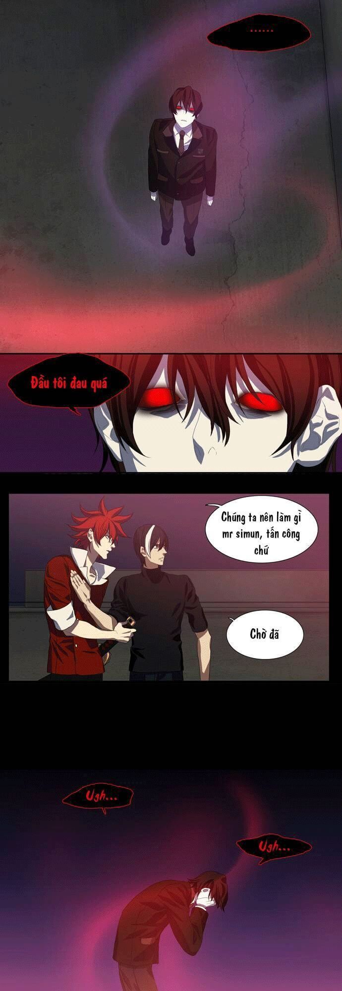 si mun - người giao tiếp với linh hồn chapter 13 5