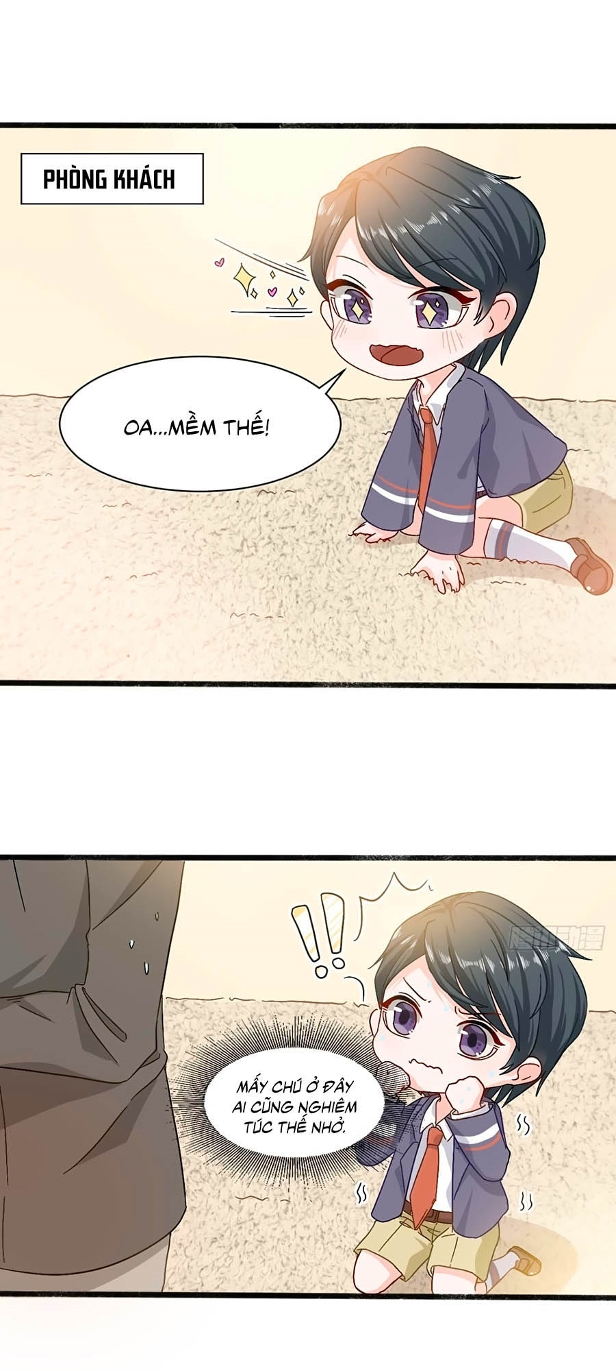 manh bảo rất ngọt chapter 3 18