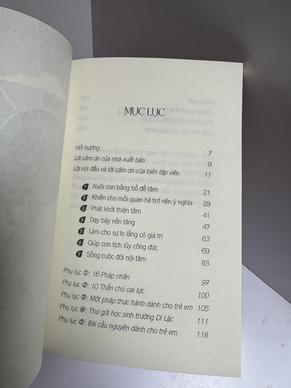 NUÔI CON BẰNG BỒ ĐỀ TÂM - Lama Zopa Rinpoche - Tinh Nguyệt Tâm dịch - Thái Hà - Nhà xuất bản Lao Động.