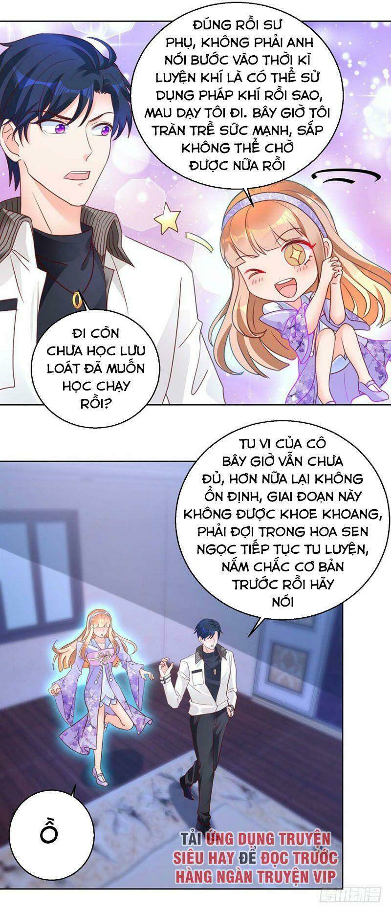 vú em là cổ tiên chapter 98 2