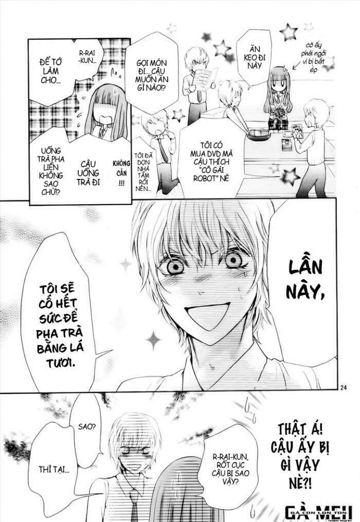 boku no robot chapter 5 27