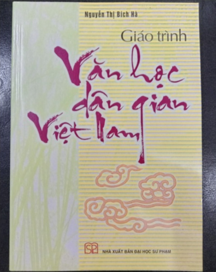 Sách - Giáo trình Văn học dân gian Việt Nam