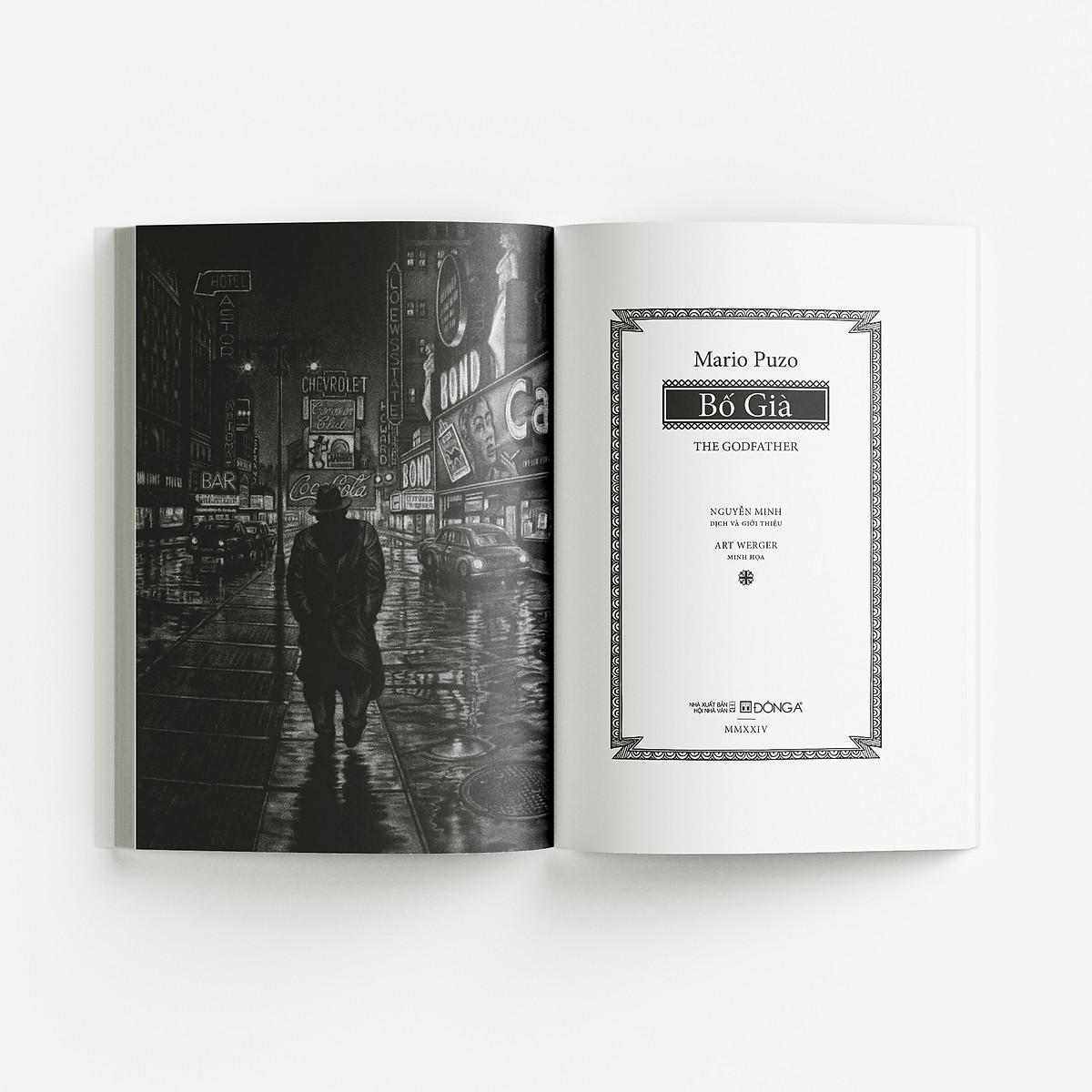 Sách - Bố Già - Ấn Bản Kỷ Niệm 55 Năm Xuất Bản Lần Đầu - Đông A