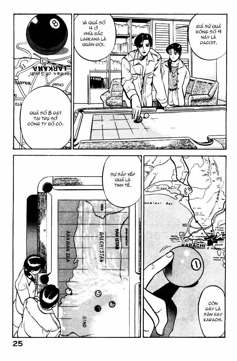 yugo - kẻ thương thuyết chapter 1 29