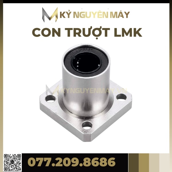 Con Trượt Tròn LMK30UU, LMK35UU, LMK40UU, Con Trượt LMK UU, Bạc Trượt LMKUU