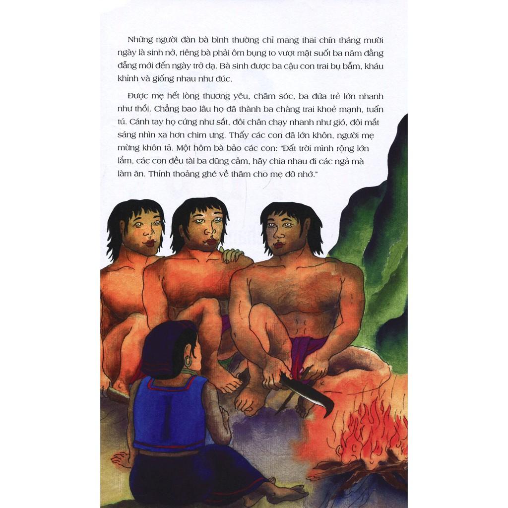 Truyện Cổ Tích Việt Nam Dành Cho Bé Thông Minh (Tái Bản 2019)