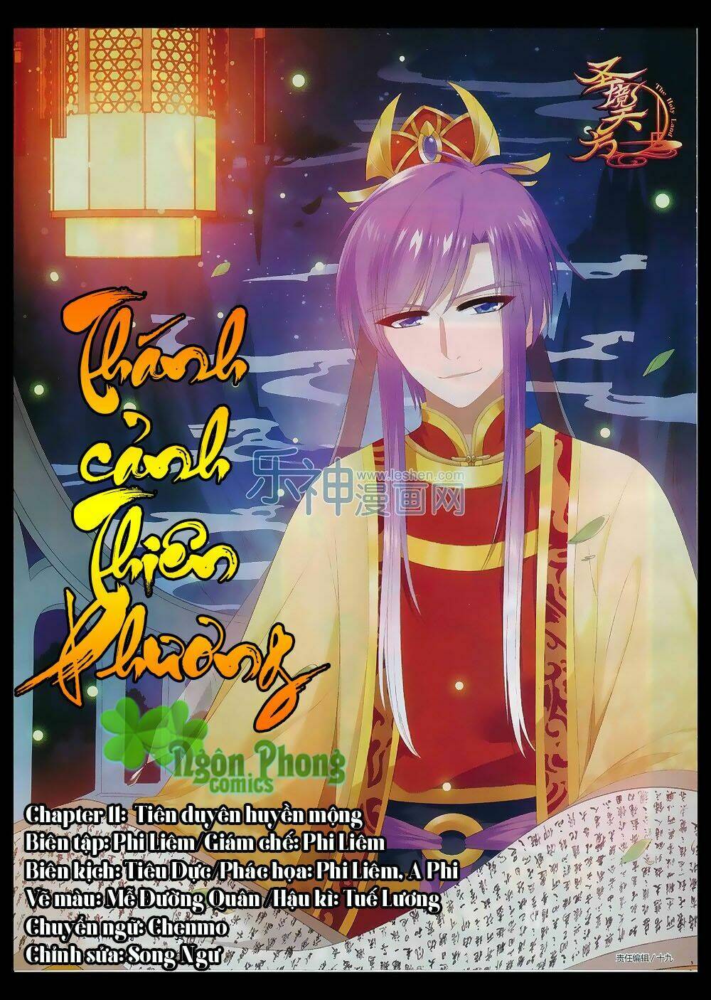 thánh cảnh thiên phương chapter 11 2