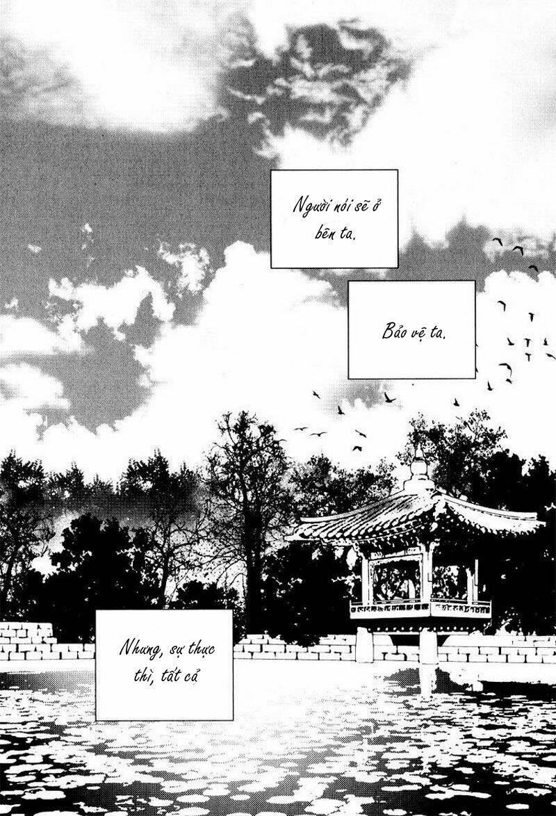 yeonmo - hoàng đế giả trai chapter 6 38