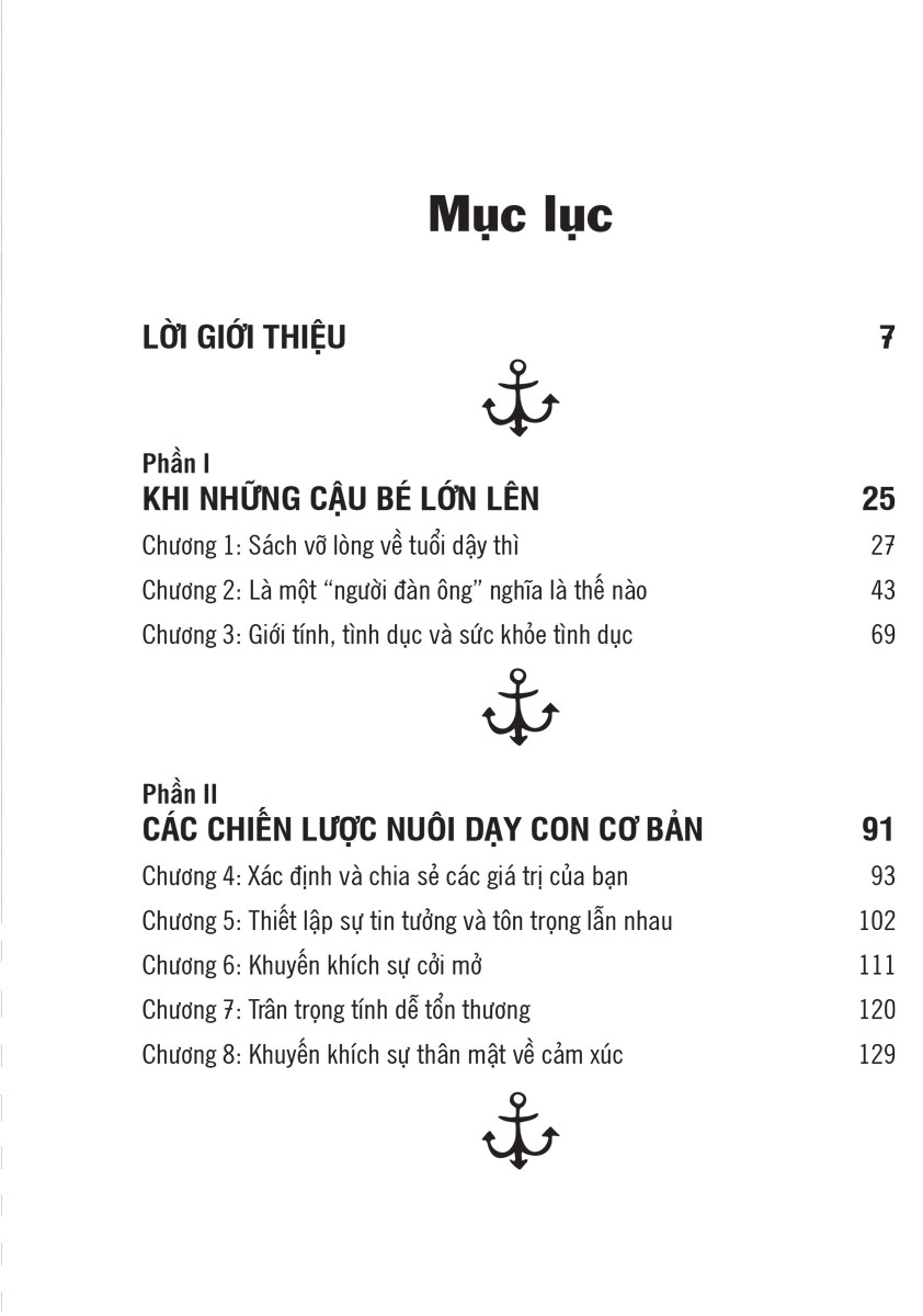 Giáo Dục Giới Tính Cho Con Trai - ML