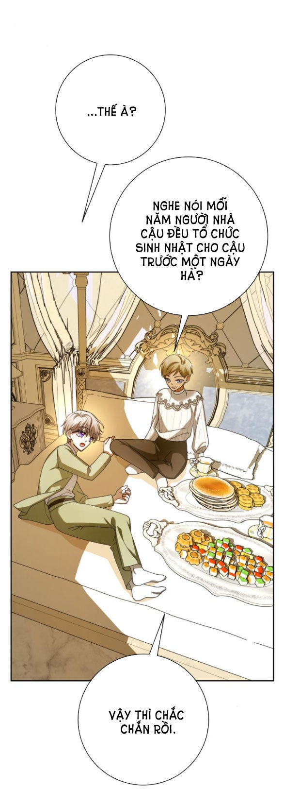 tôi muốn trở thành cô ấy dù chỉ là một ngày chapter 131.1 36