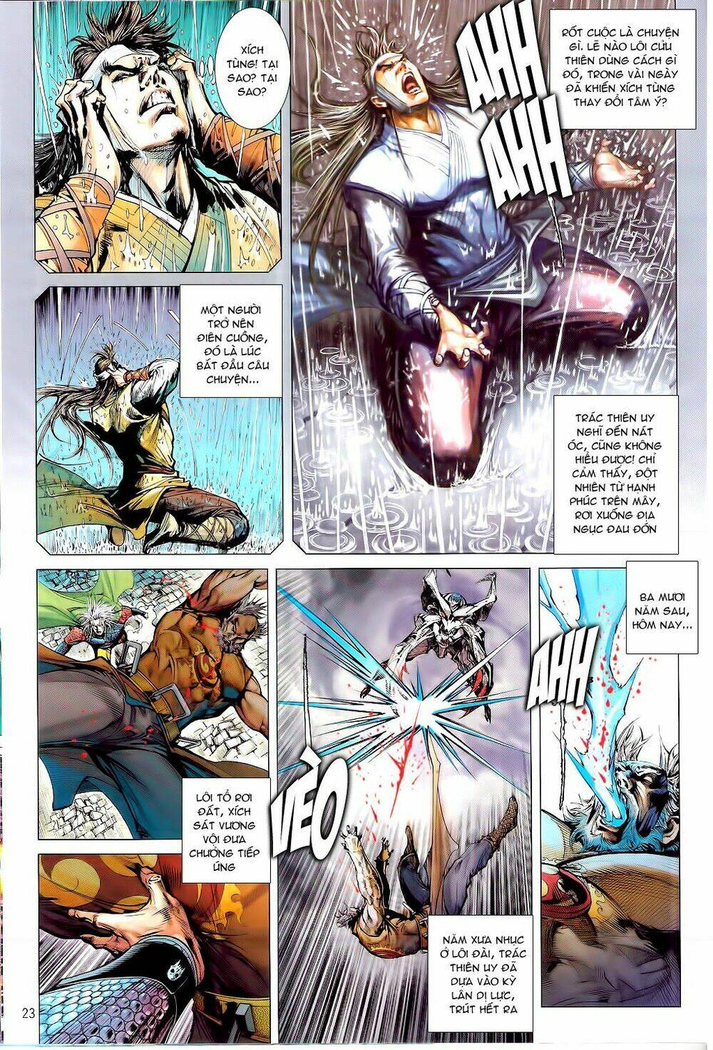 thiết tướng tung hoành (cựu tác) chapter 81 23