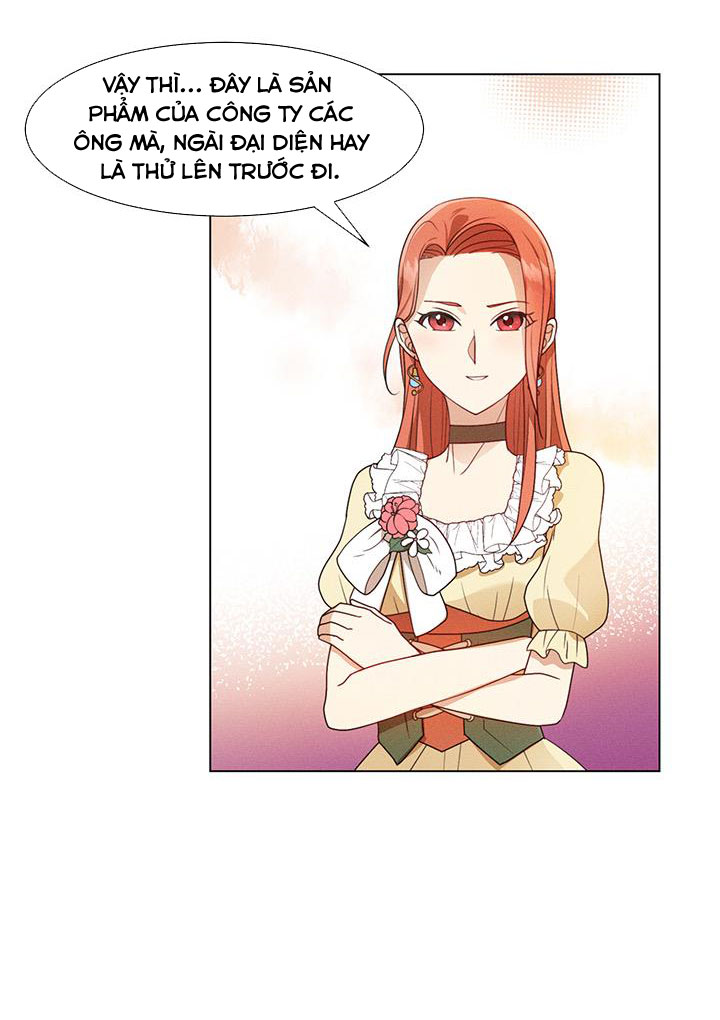 mau đến đây, lần đầu thấy ác nữ như này phải không chapter 6 20