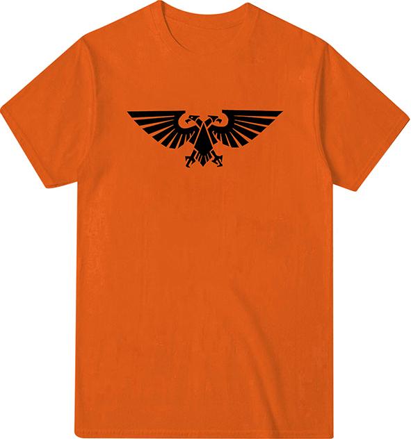Áo Thun Nam In Hình Đại Bàng Everest AoKNAM257XXXL - Cam Size XXXL