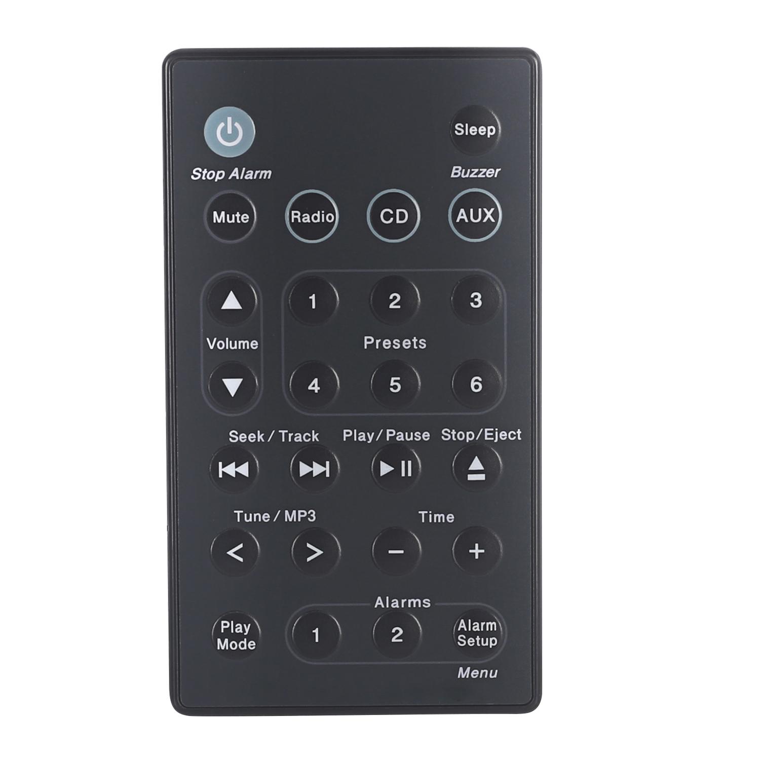 Điều khiển từ xa thay thế toàn cầu cho Bose Sound Touch Wave Music Radio System Systemiii IV II I) AWRCC1 AWRCC2