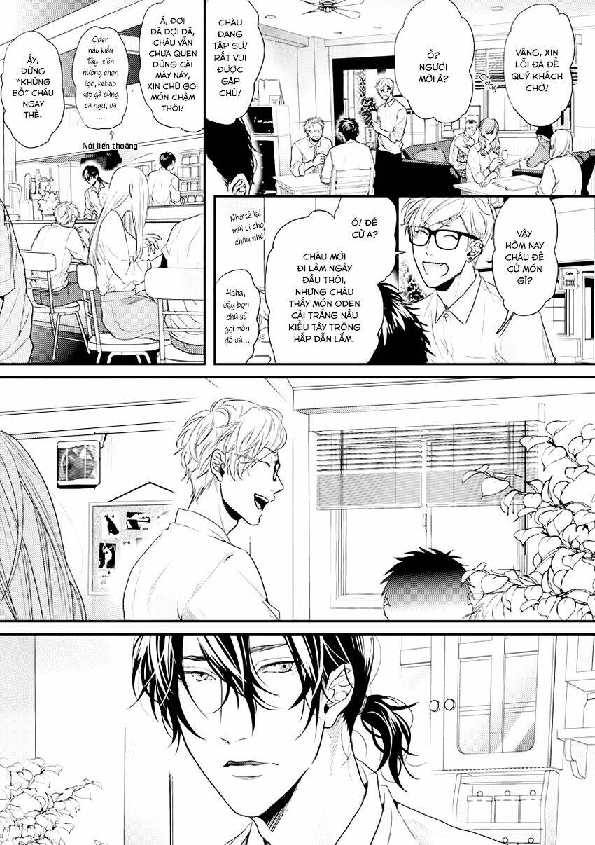 đôi ta đi trốn chapter 8 27