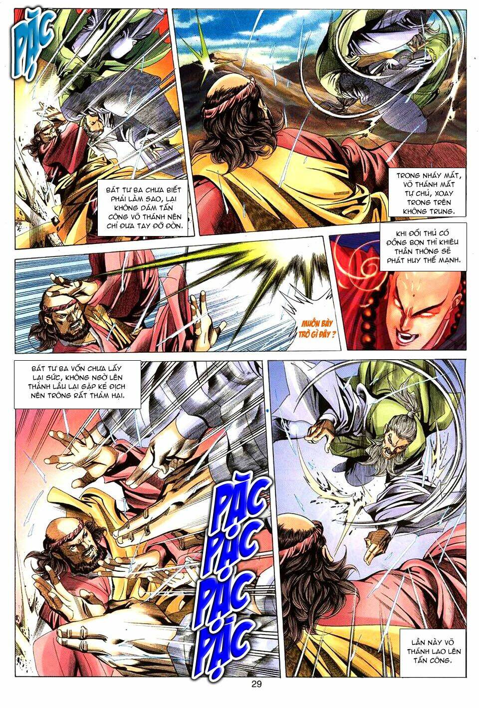 tuyệt thế vô song chapter 67 30