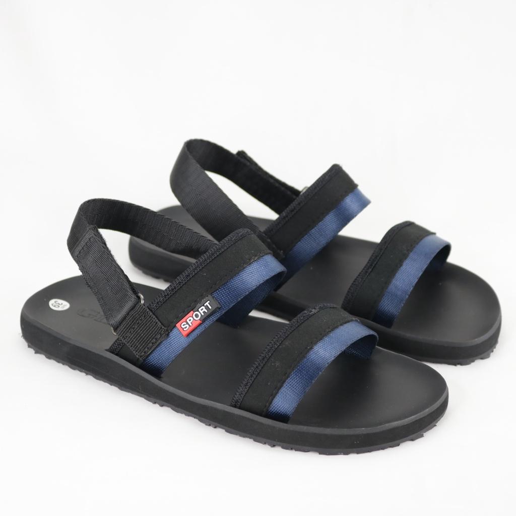 Giày sandal nam quai 2 dây ngang Giavy SL547