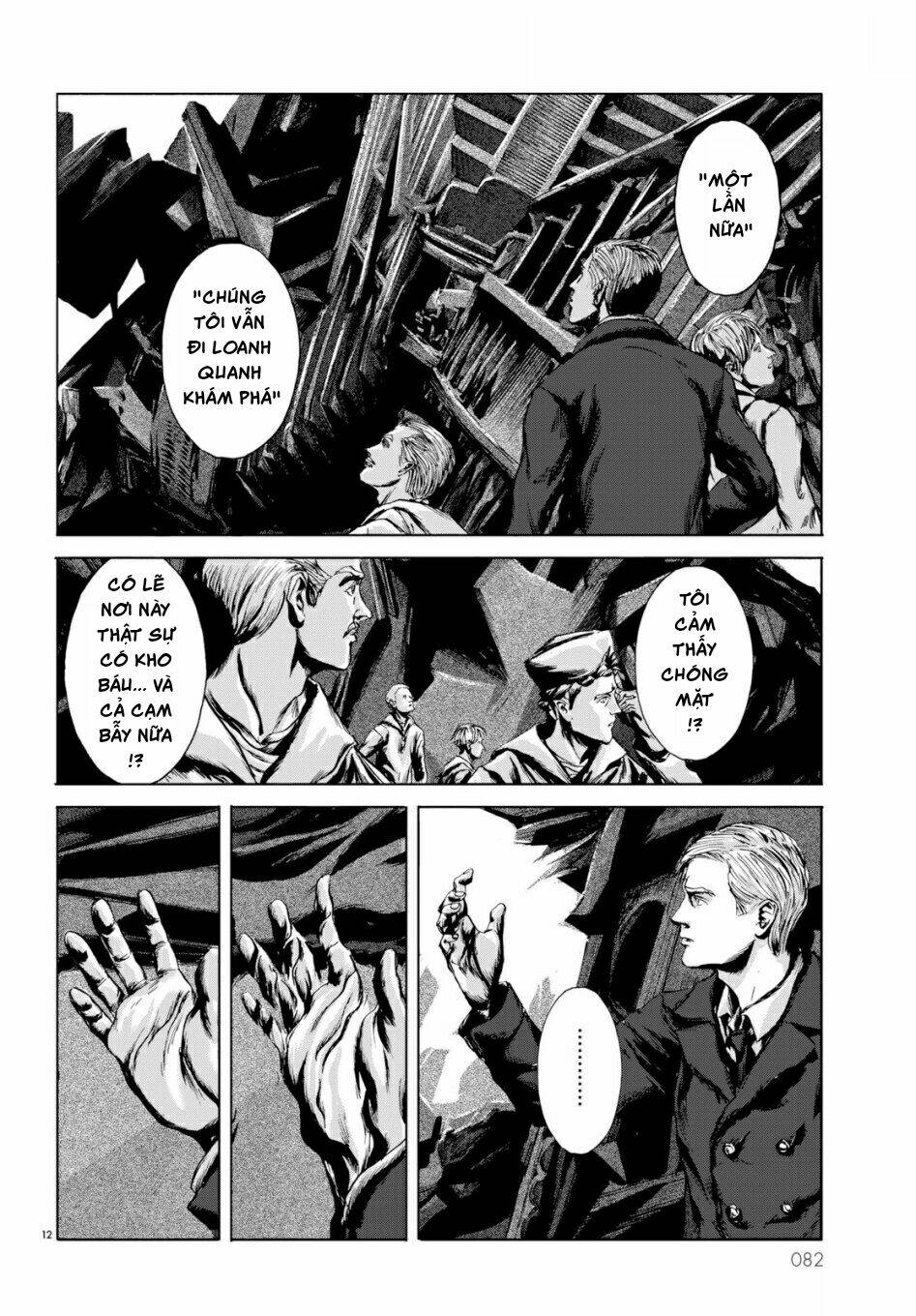 tiếng gọi cthulhu chapter 6 11