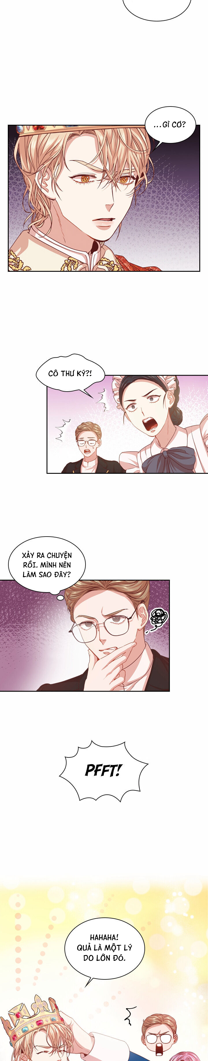 trở thành thư ký của bạo chúa chapter 6.1 6