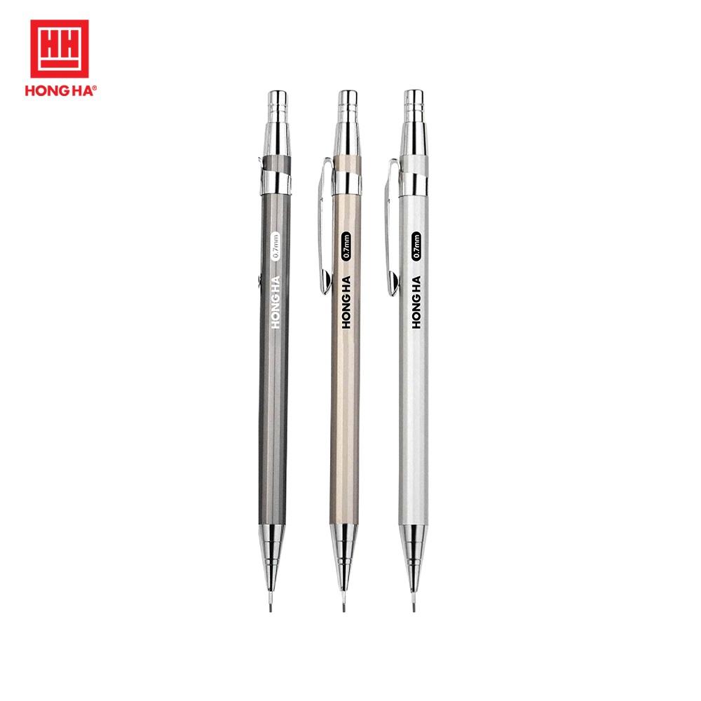 Bút chì kim 0.7mm - Vỏ kim loại chống gỉ Hồng Hà - 3543