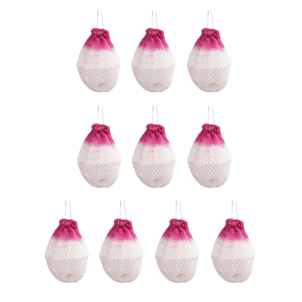 10 Pieces Replacement Gas Lamp Mantles for Propane Lantern Paraffin Gas Lamp, Outdoor Camping Hiking Backpacking Travel Tent Lantern Accessory
