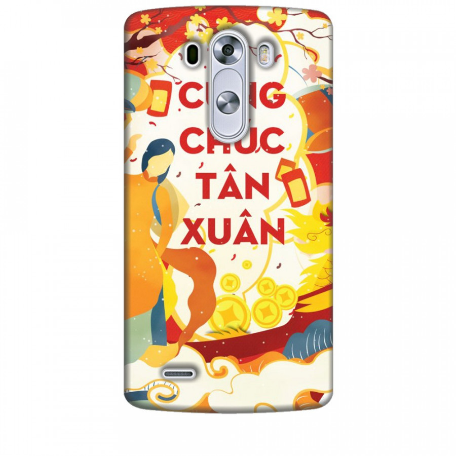 Ốp lưng dành cho điện thoại IPHONE 8 PLUS Chúc Mừng Năm Mới 2019