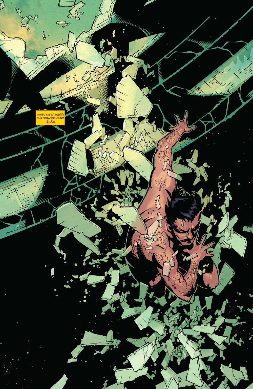 doctor strange | bác sĩ strange 2015 chapter 3 10