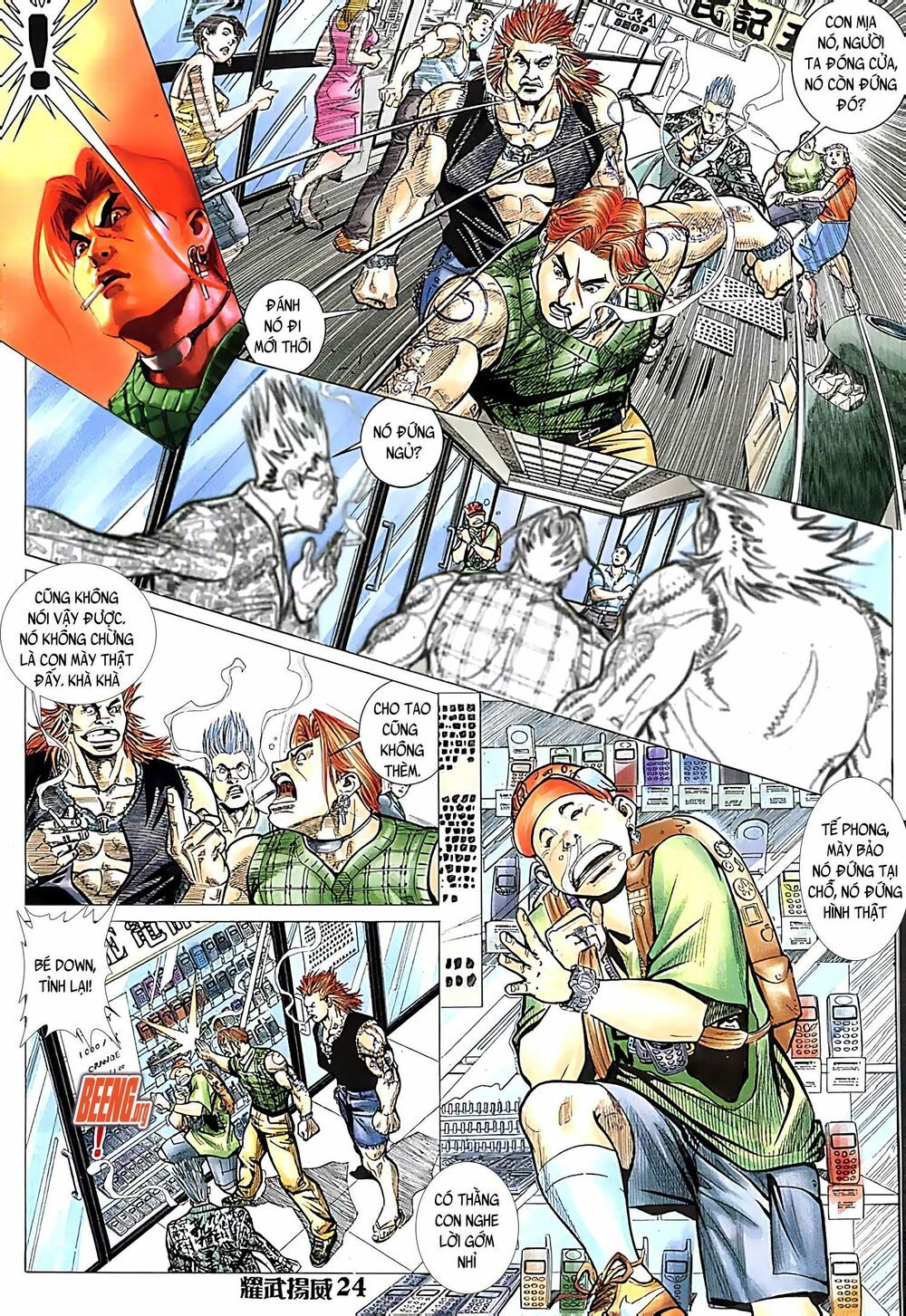 diệu võ dương oai chapter 134 9