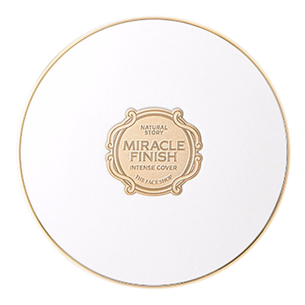 Phấn Nước Che Khuyết Điểm The Face Shop Miracle Finish CC Intense Cover Cushion 15g