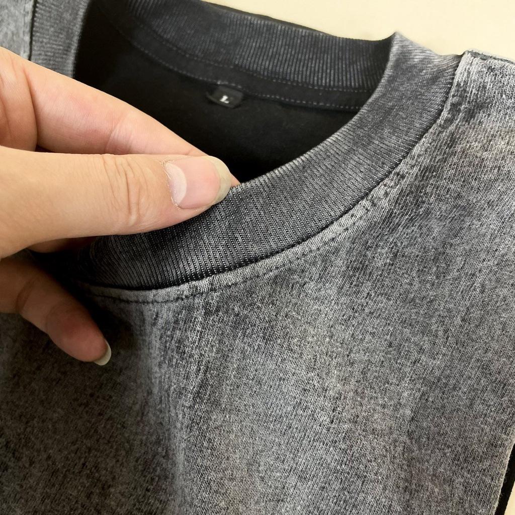 Áo thun tay lỡ Người Rắn Hogoto shop , Áo thun unisex nam nữ from rộng oversize chất liệu cotton