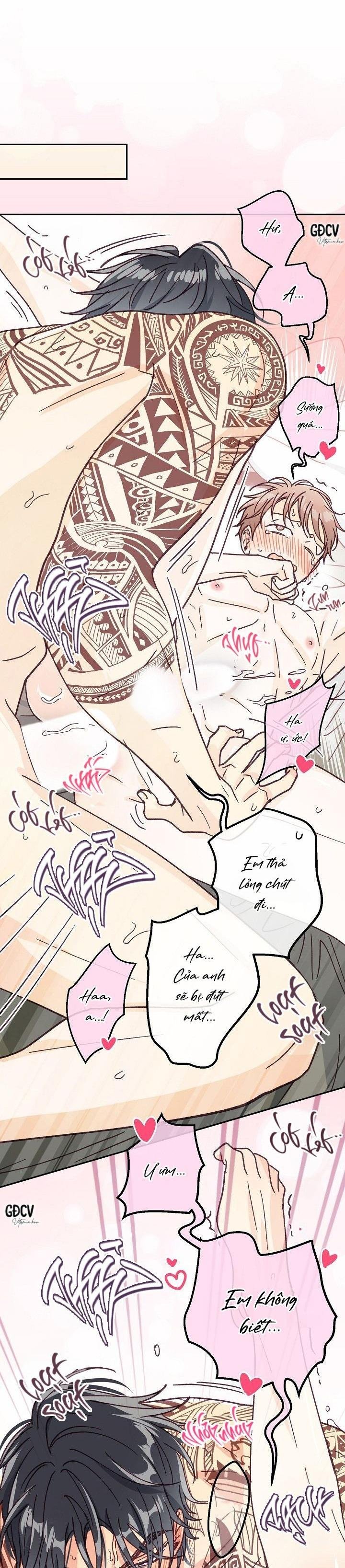 bạn trai vô song của tôi Chapter 31 18++ 14