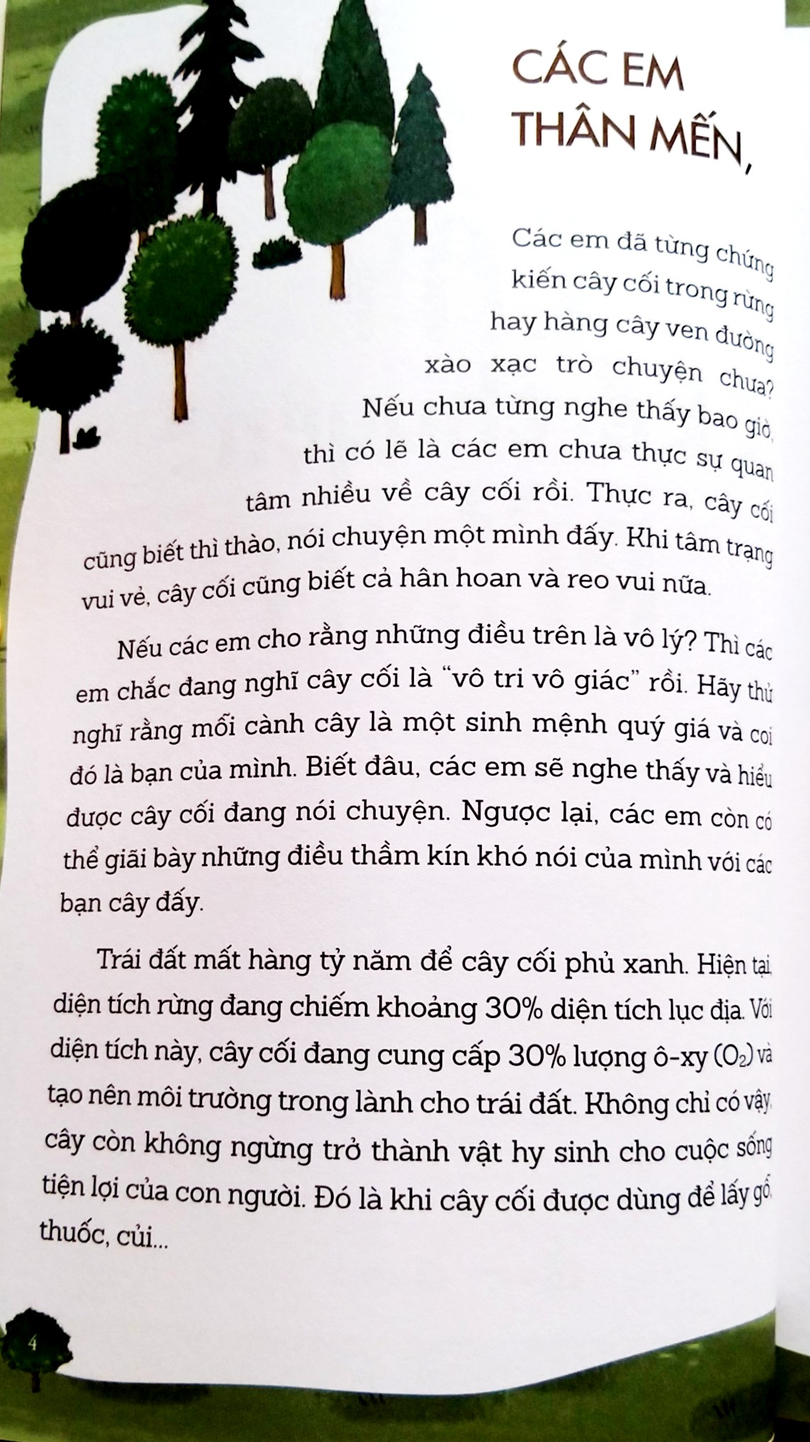 Cây Kể Chuyện Rừng