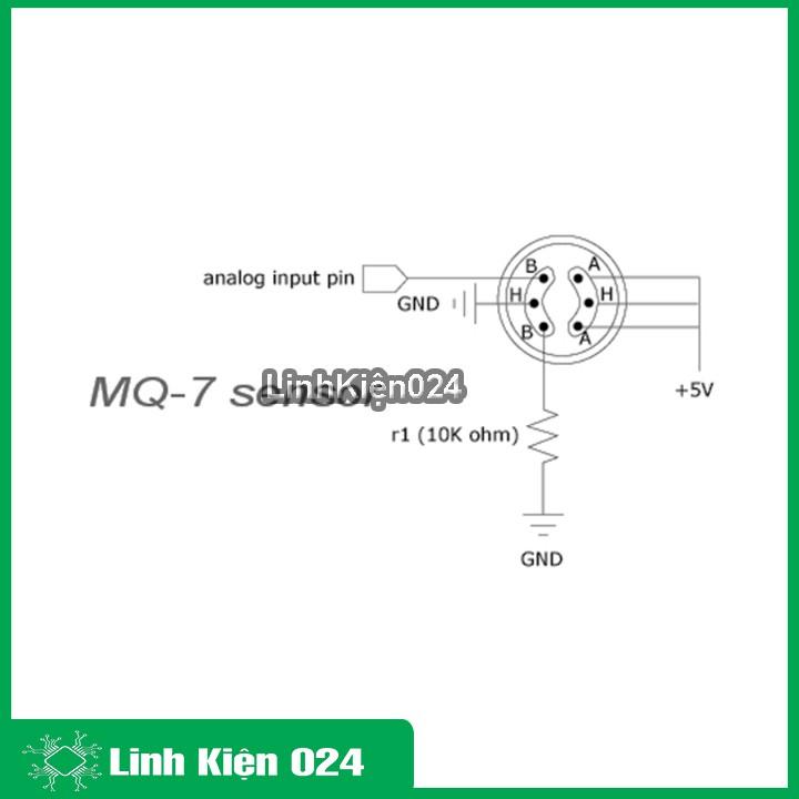 Cảm Biến Khí CO MQ7