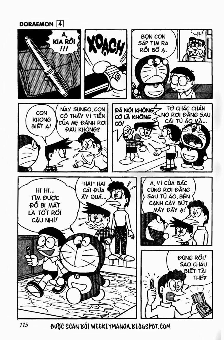 doraemon [bản đẹp] chapter 63 7