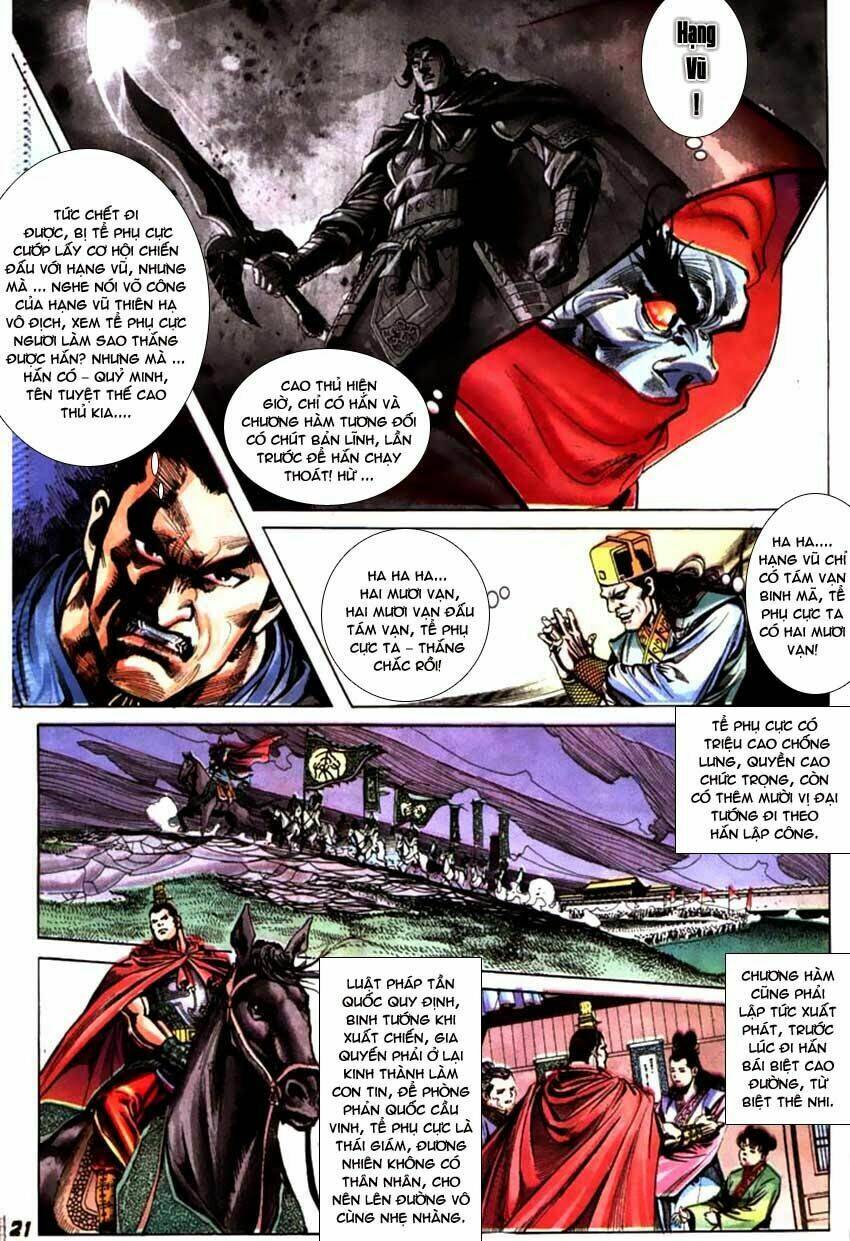 thiên tử truyền kỳ 3 - lưu manh thiên tử chapter 50 21