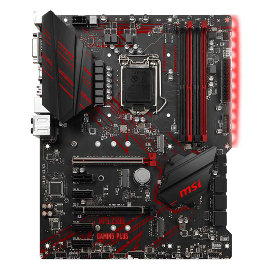 Bo Mạch Chủ Mainboard MSI MPG Z390 GAMING PLUS Socket 1151 - Hàng Chính Hãng