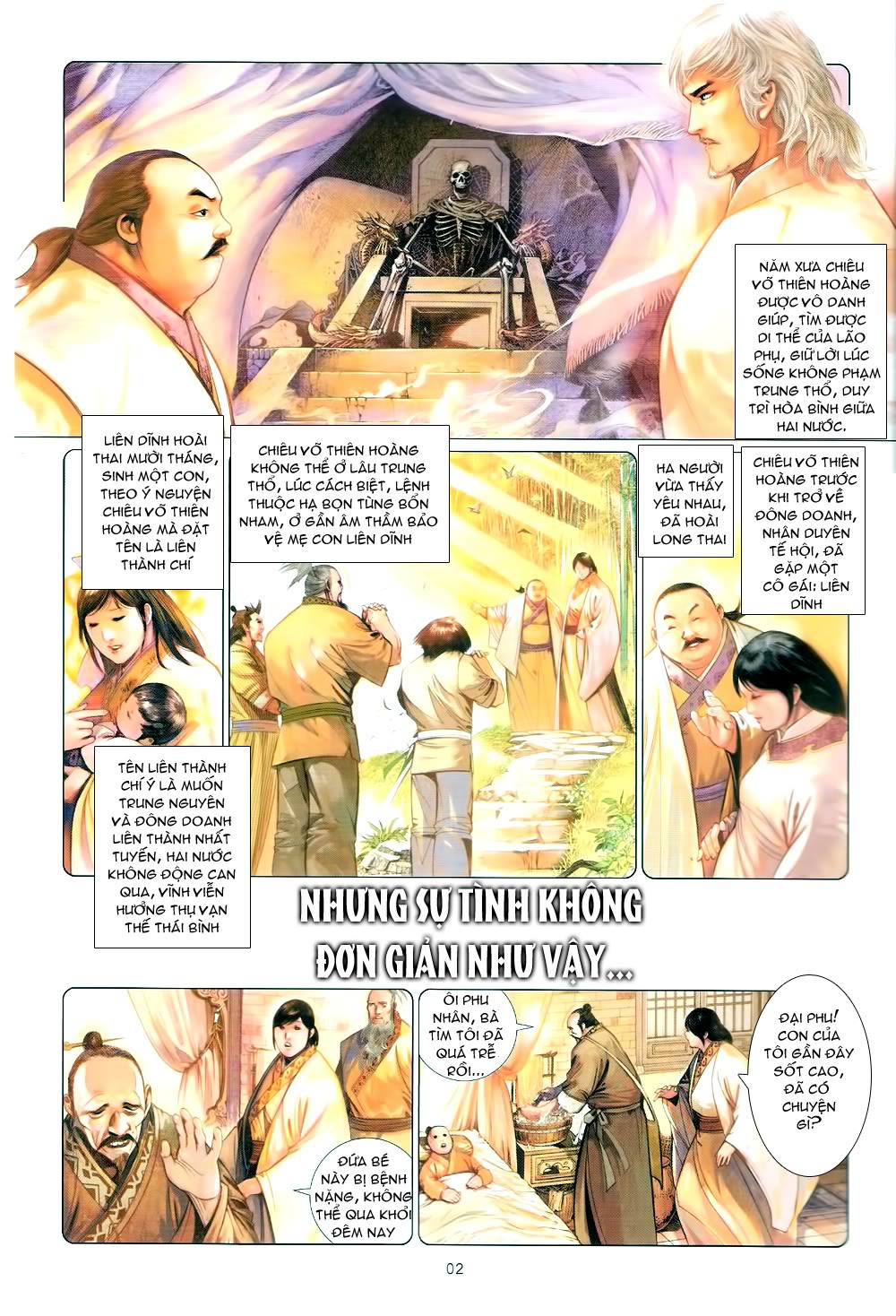 phong vân chapter 587 2