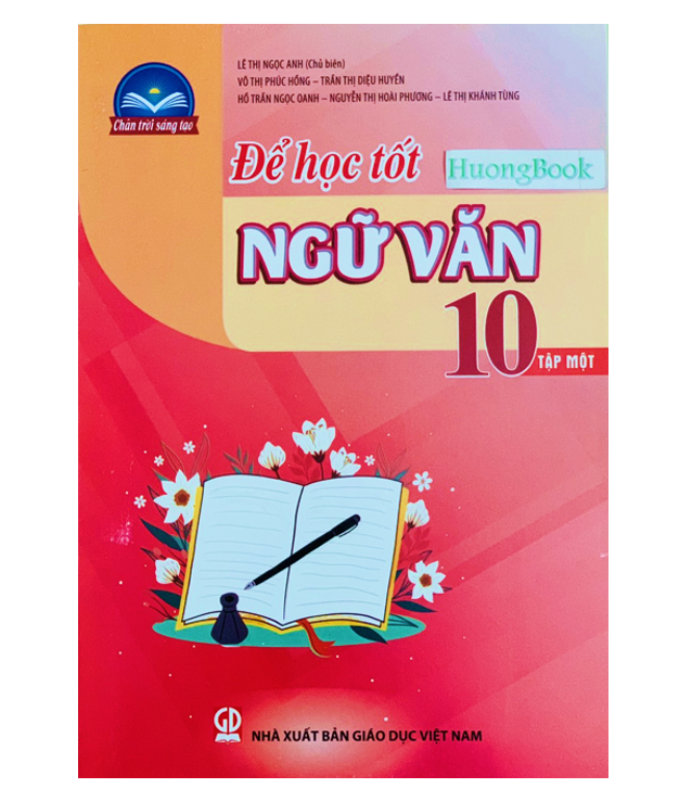 Sách - Combo Để học tốt Ngữ Văn 10 - tập 1 + Tập 2 - ĐN