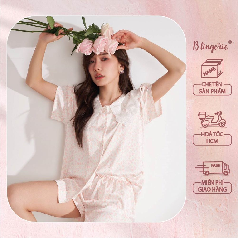 Bộ Đồ Ngủ Pijamas Đáng Yêu - B.Lingerie
