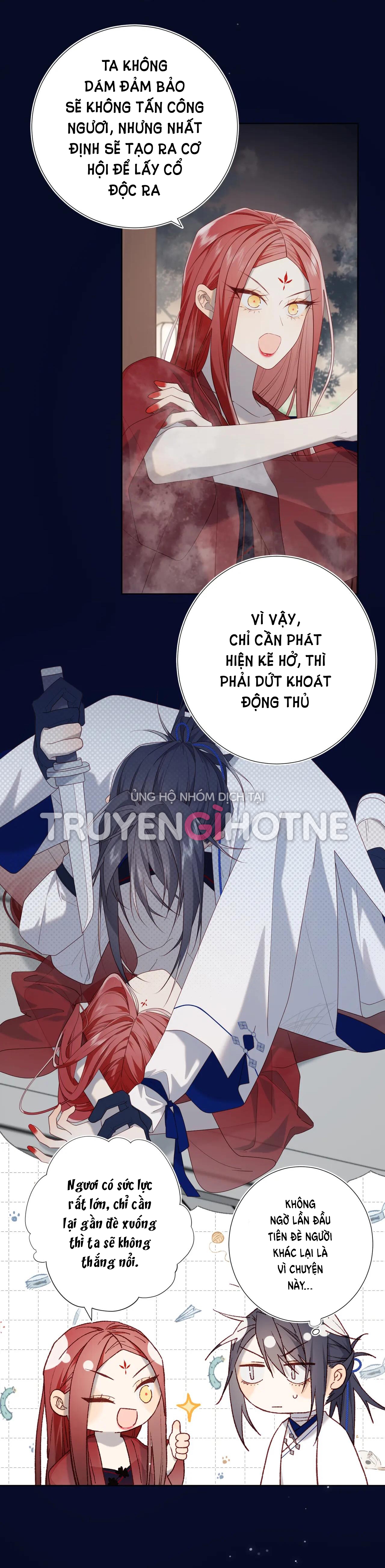 ác nữ cự tuyệt nam chính chapter 82 5