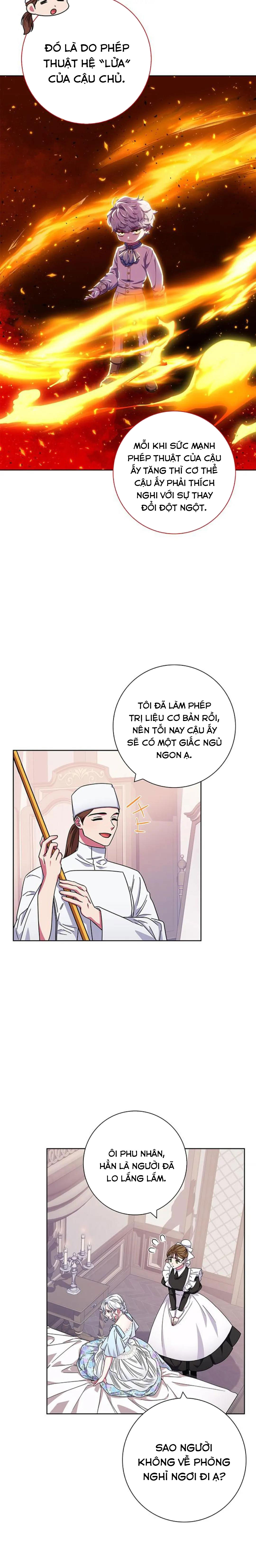 tôi trở thành mẹ của nam chính hoàn hảo chapter 17 9