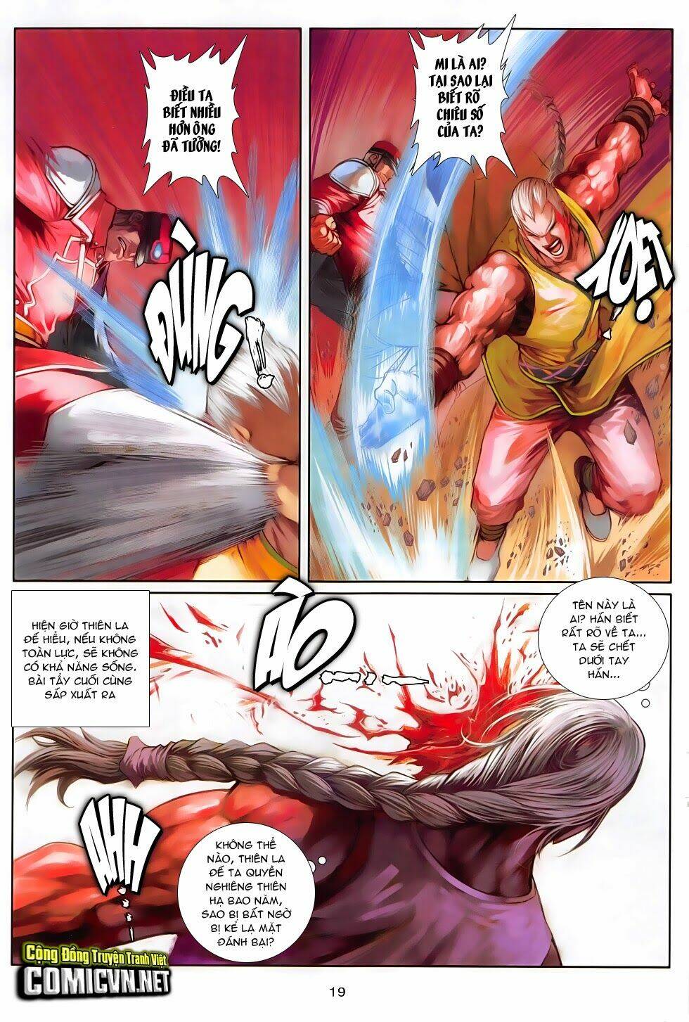 ba động quyền z hadouken zero chapter 15 19