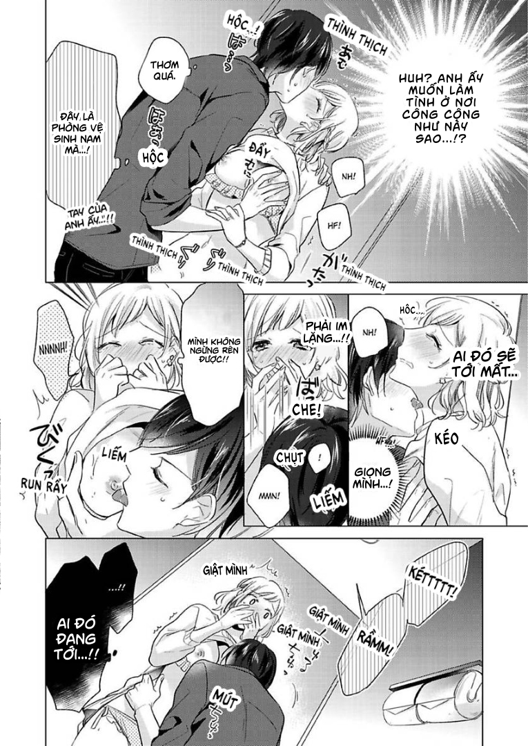 kẻ tham lam trong tình yêu chapter 4.1 13