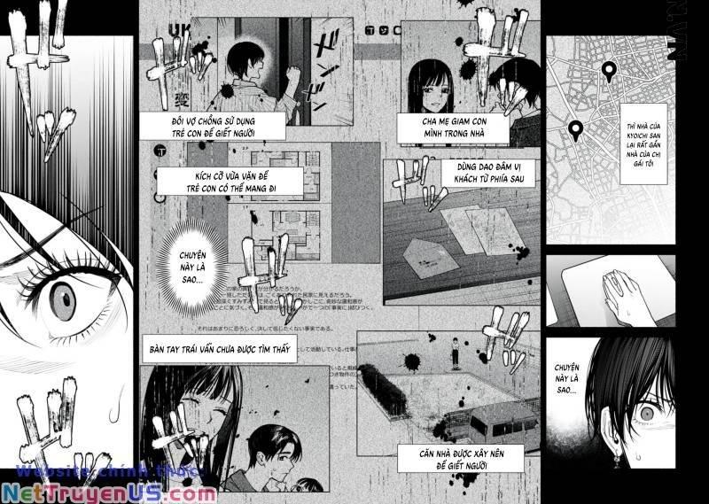 henna ie - ngôi nhà kì quái chapter 8.1 21